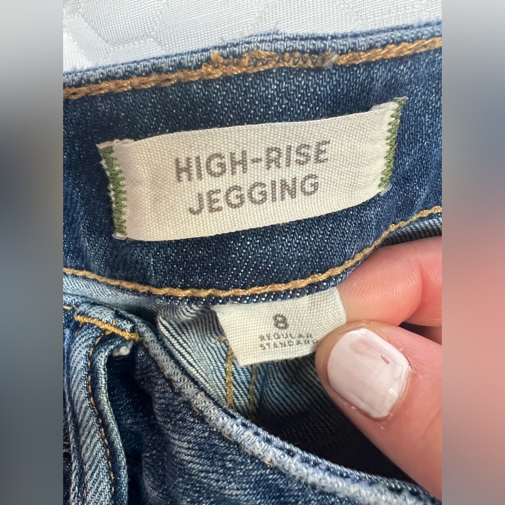 AE77 premium high waisted jegging